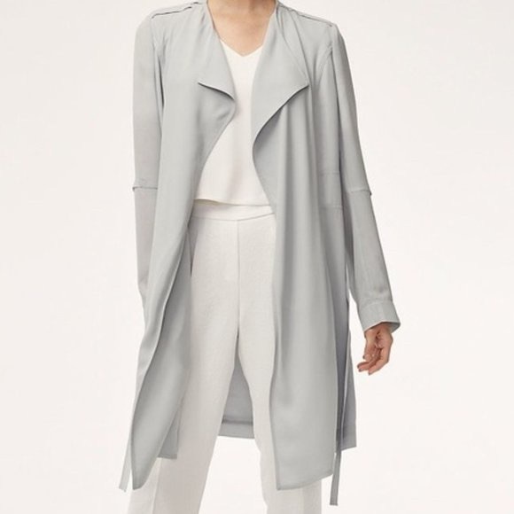 Aritzia Babaton Quincey Jacket, Babaton Flowy Trench Coat, Modern, Lightweight - Picture 12 of 15